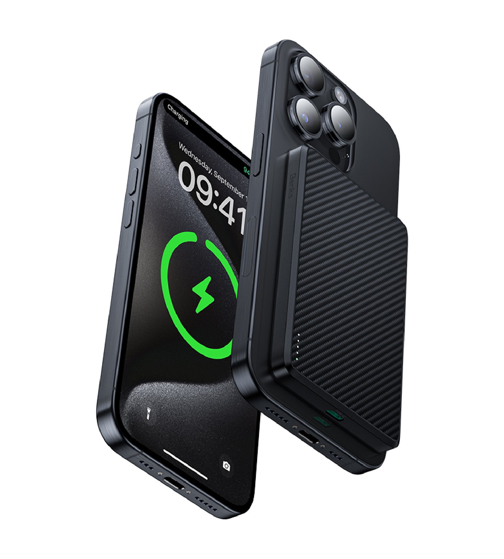 Power Bank Benks MP16, 10 000 мА·ч, Черный