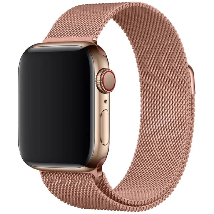 Ремешок Milanese для Apple Watch 42/44/45мм, Бронзовый