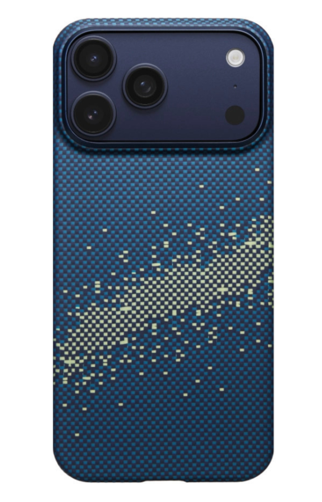 Чехол Pitaka Ultra-Slim Case для iPhone 17 Pro Max, Синий