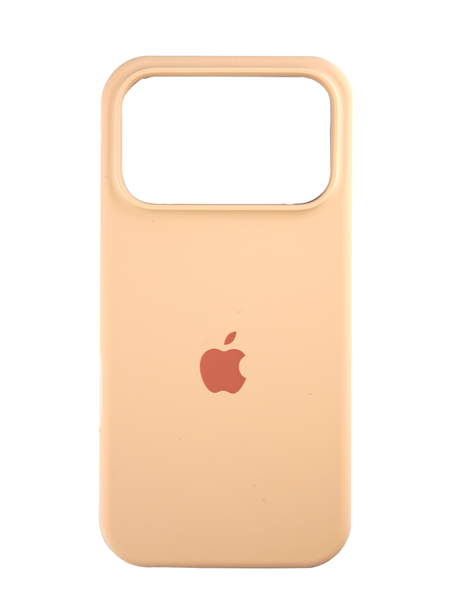 Чехол Silicone Case iPhone 17 Pro, Пудровый