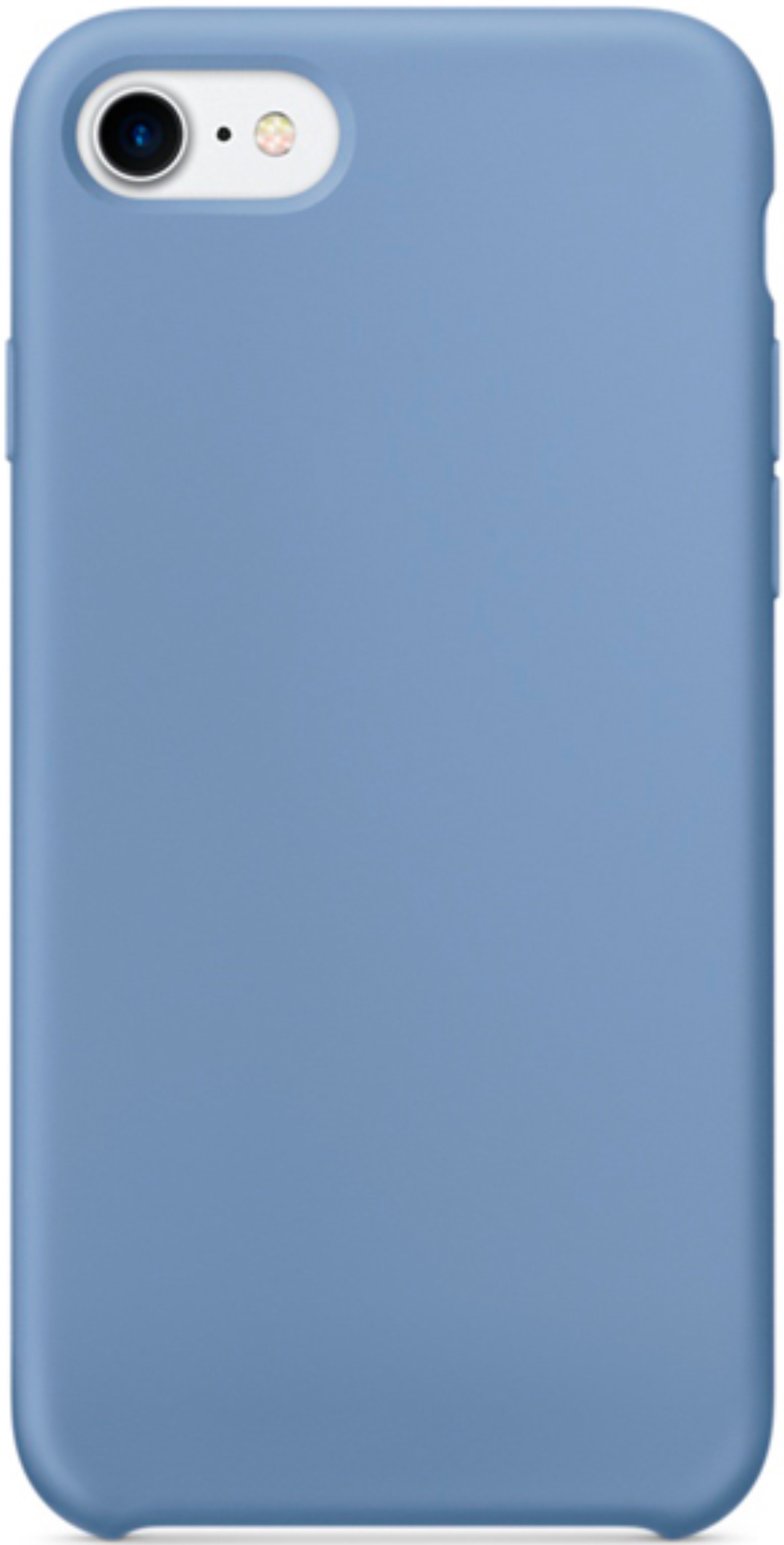 Чехол Apple Силиконовый для Apple iPhone 7/8, Лазурь