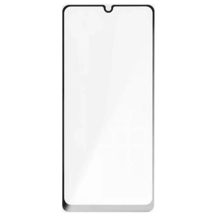 Стекло 2.5D защитное "vlp" для Samsung Galaxy A33 5G, с черной рамкой