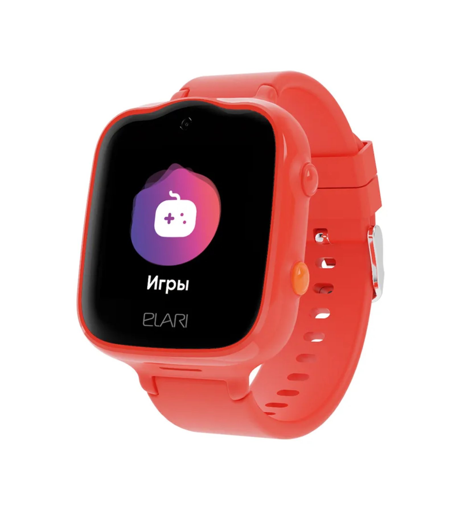 ELARI KidPhone 4G Bubble, Красный