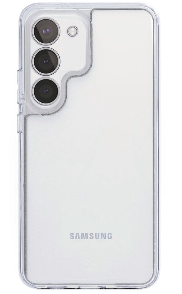 Чехол «vlp» Алмаз для Samsung S24+, Прозрачный