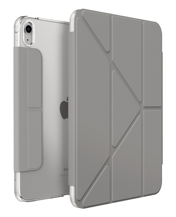 Чехол Uniq CAMDEN для iPad 10 (2022), Серый