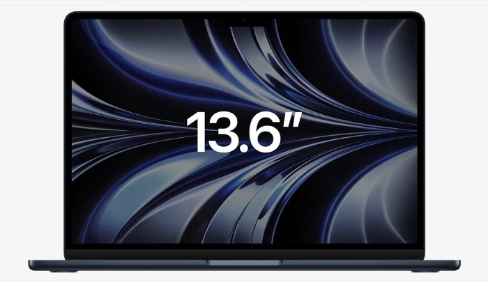 Apple MacBook Air 13", 2024, 8C CPU/10C GPU/M3/8Гб/512Гб SSD, Полуночный черный, MRXW3