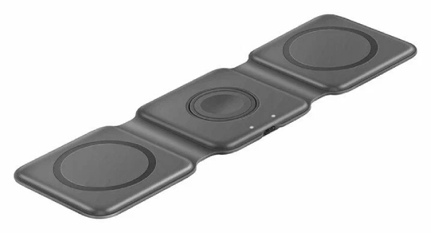 Bazic GoMag Trio Plus 3 в 1, 15W, Серый