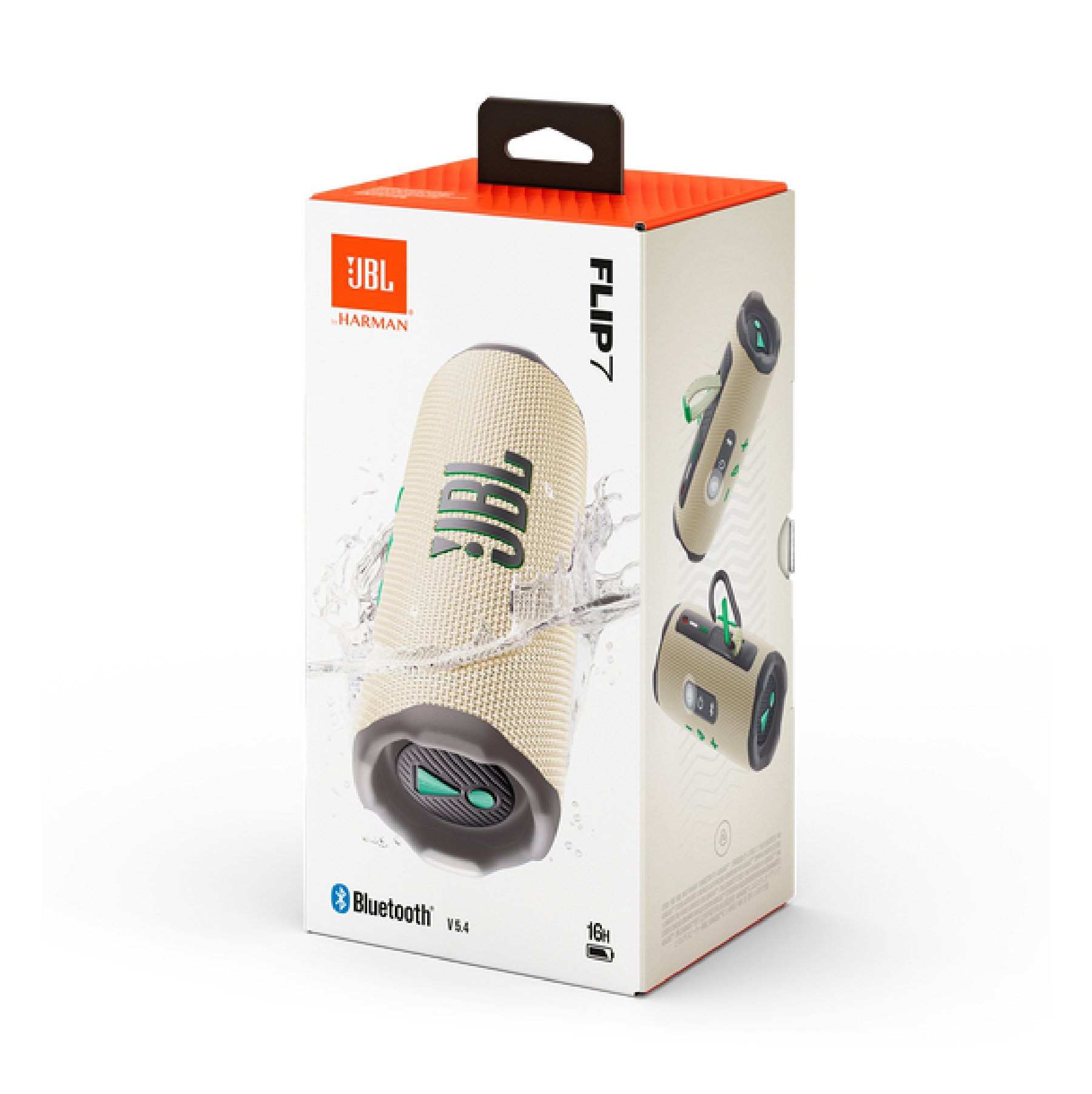 JBL Flip 7, Песочный JBL Flip 7, Песочный