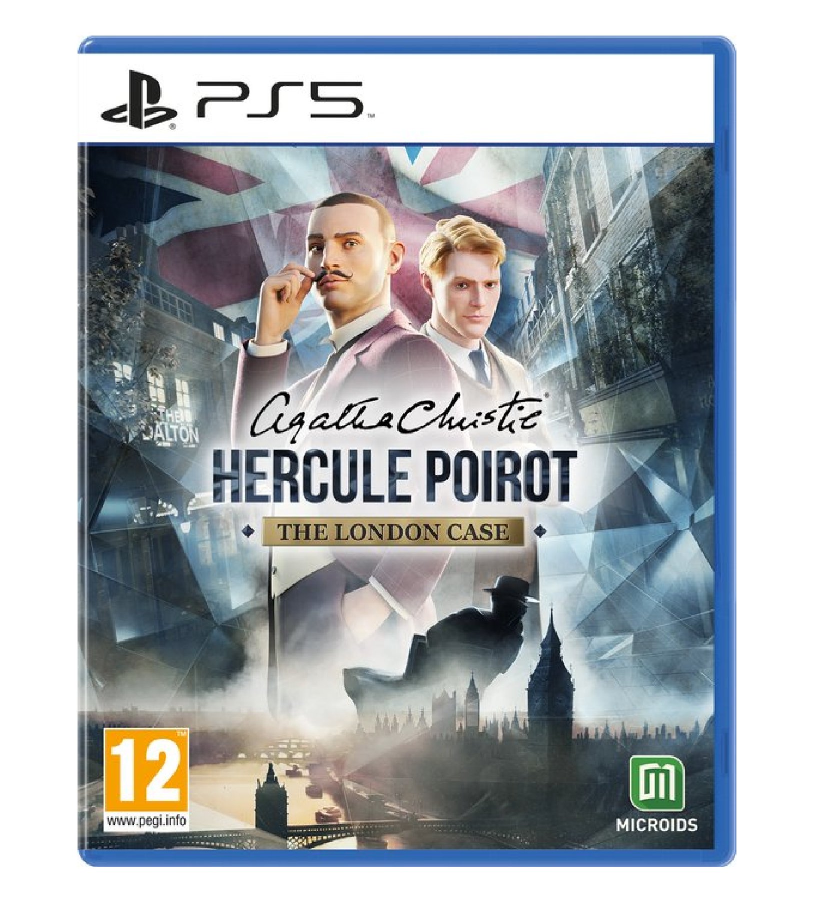 Игра Agatha Christie - Hercule Poirot: The London Case для PlayStation 5