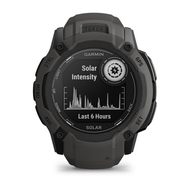 Garmin Instinct 2x Solar, Графитовые