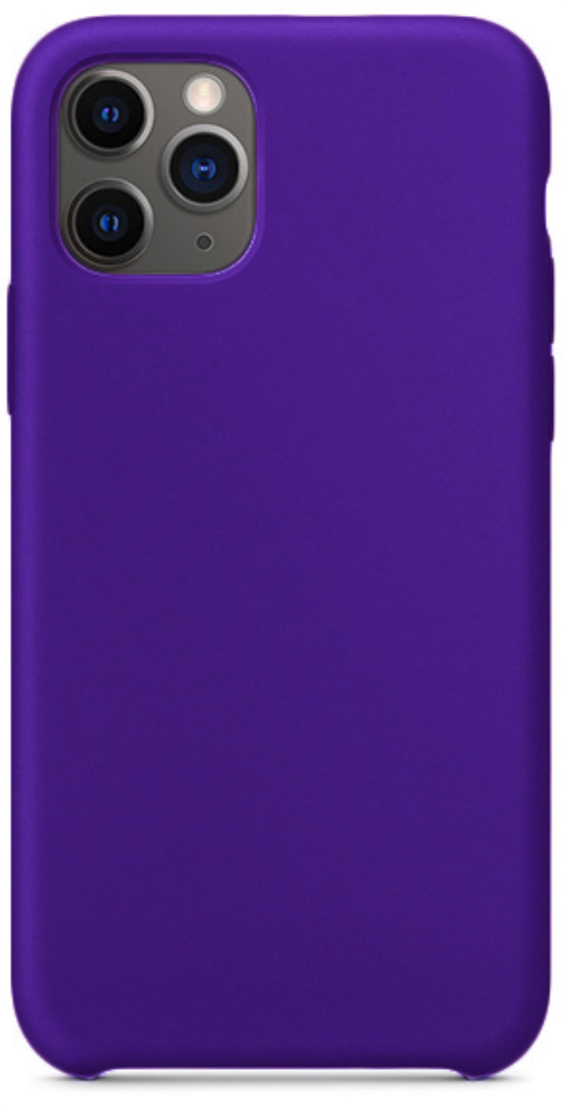 Оригинальный Силиконовый чехол для Apple iPhone 11 Pro Max, Фиолетовый