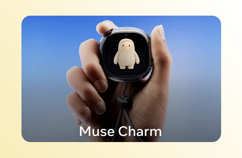 Meta Charm: карманный ИИ-компаньон с 5G и ассистентом Muse