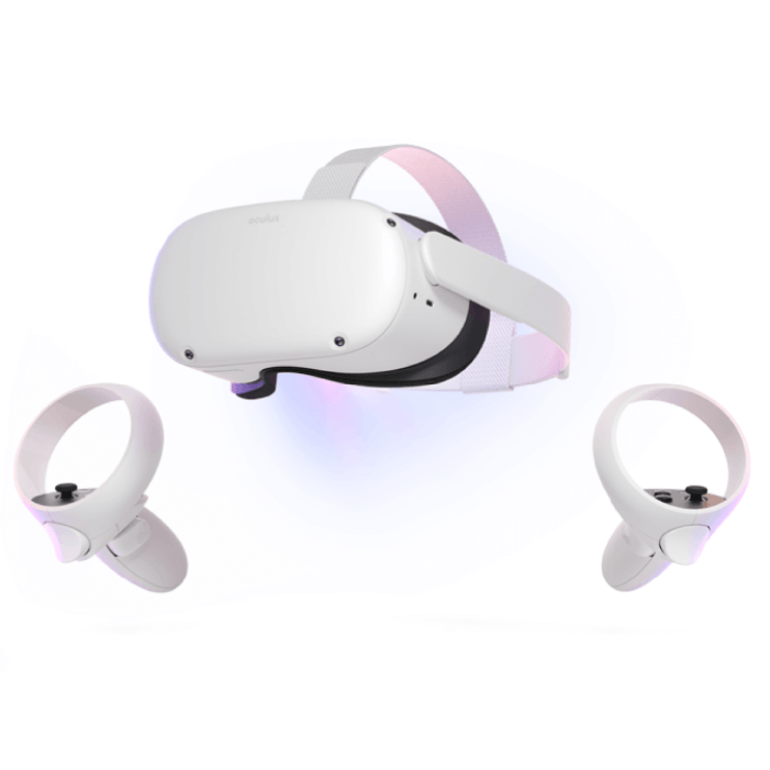 Шлем виртуальной реальности Oculus Quest 2 128Гб