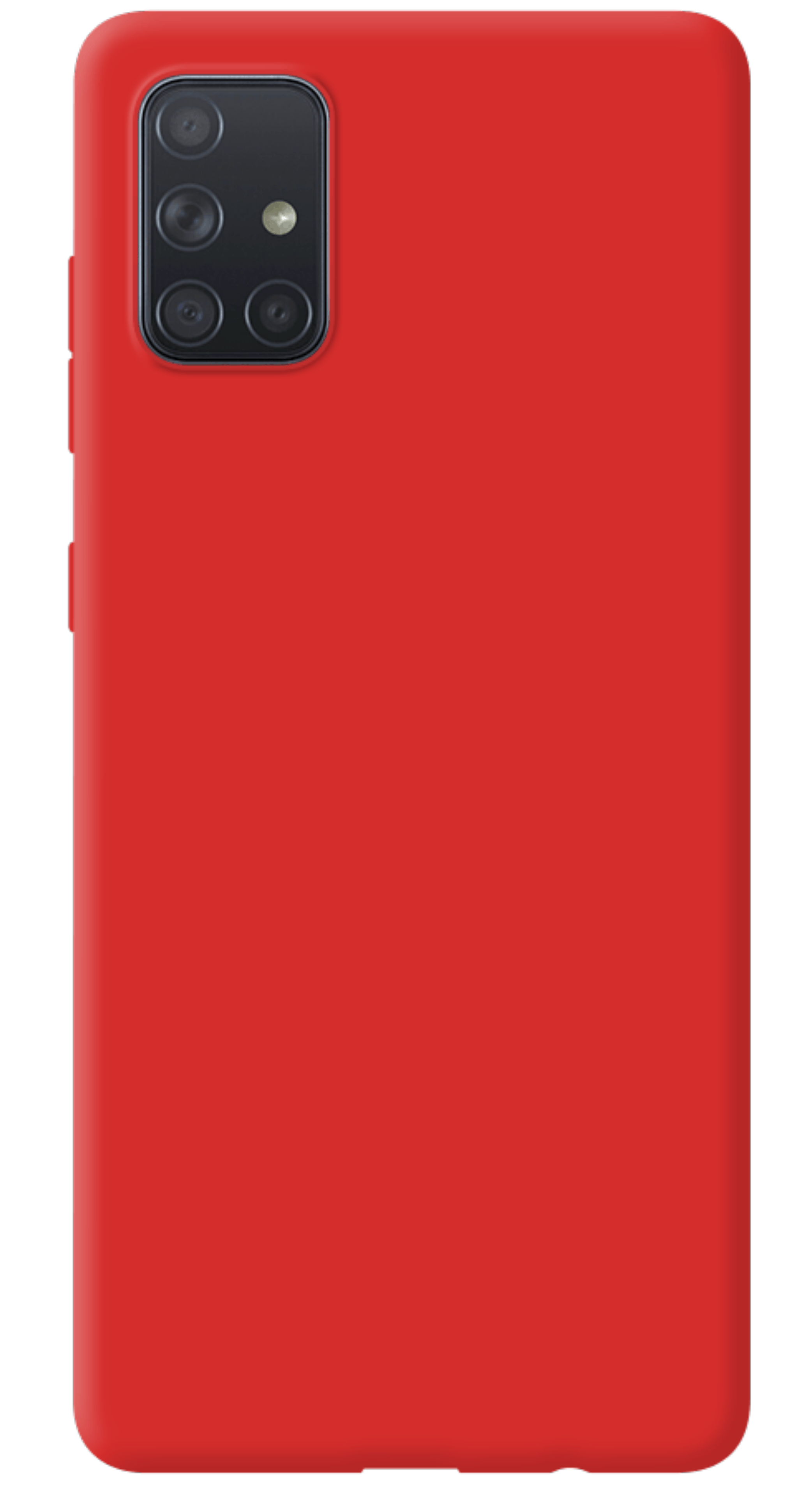 Чехол Deppa для Samsung Galaxy A51, Красный