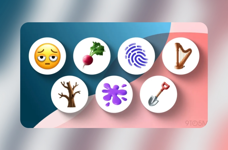 9to5Mac сообщил о семи новых эмодзи
