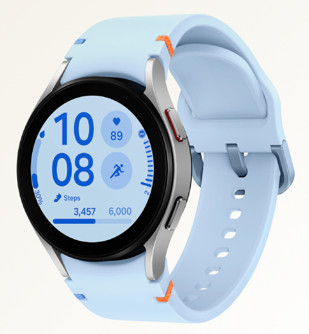 Samsung Galaxy Watch FE GPS 40 мм, Серебристые