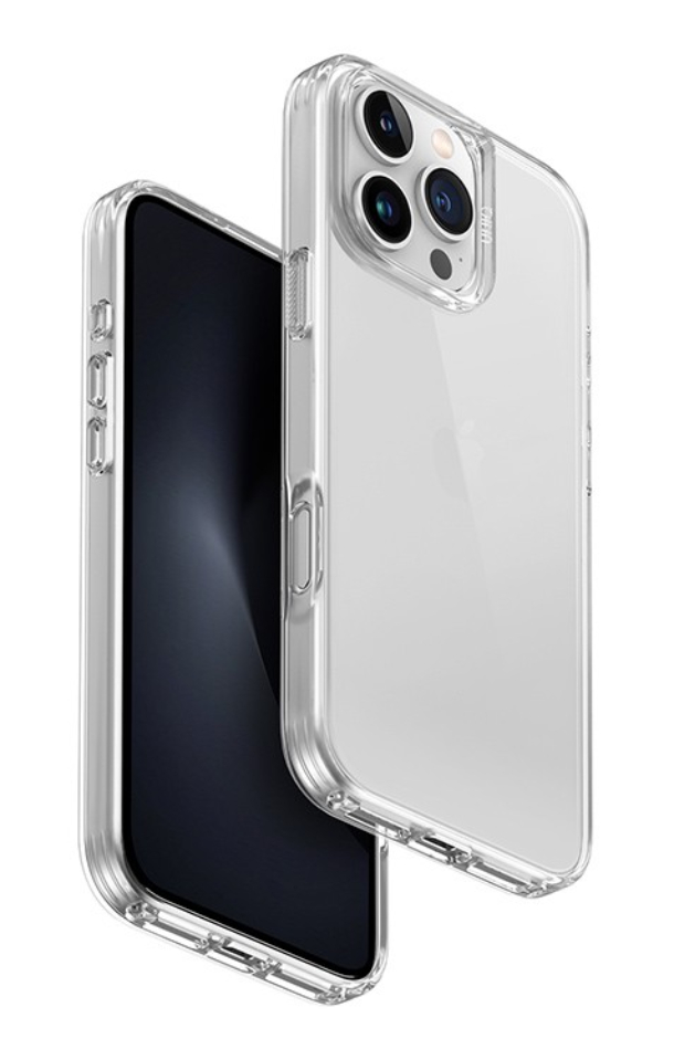 Чехол Uniq для iPhone 16 Pro Max Air Fender, Прозрачный