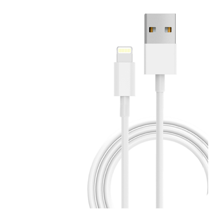 TFN USB-A - Lightning, TPE 1м, Белый