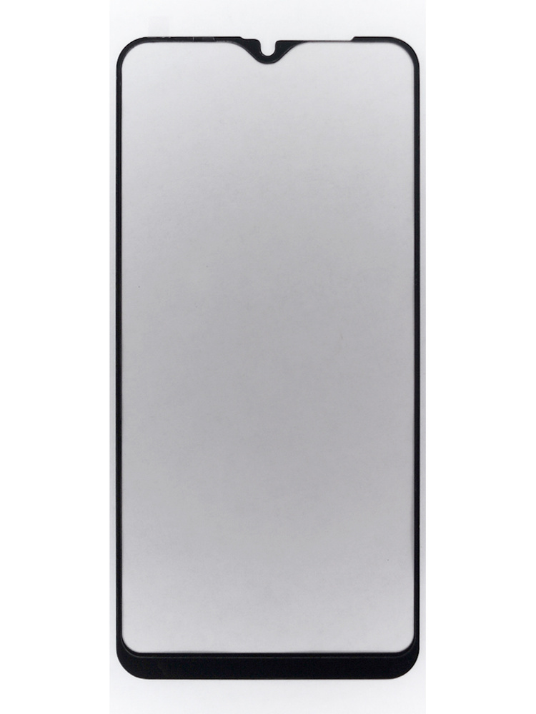 Защитное стекло 2D для Samsung A10, Черный