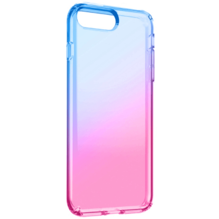 Чехол Силиконовый с переливом для iPhone 7+/8+