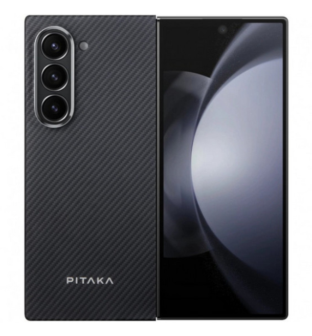 MagEZ Case 5 For Samsung Galaxy Z Fold6, Черный/Серый Twill