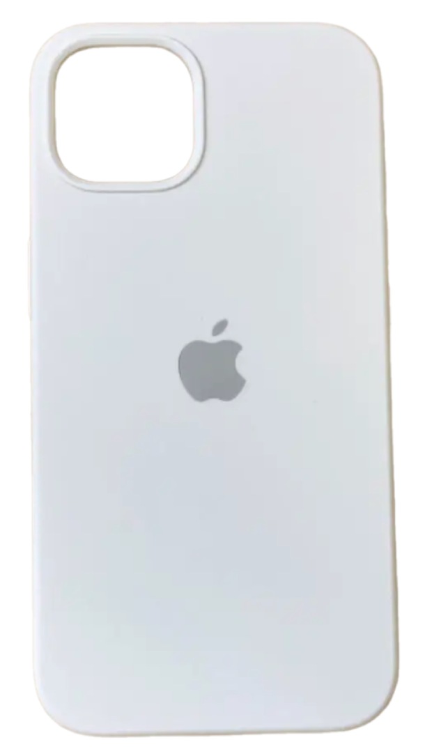 Чехол под оригинал для iPhone 15, Белый