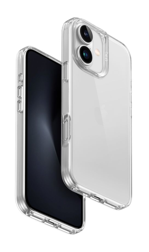 Чехол Uniq для iPhone 16 Air Fender, Прозрачный