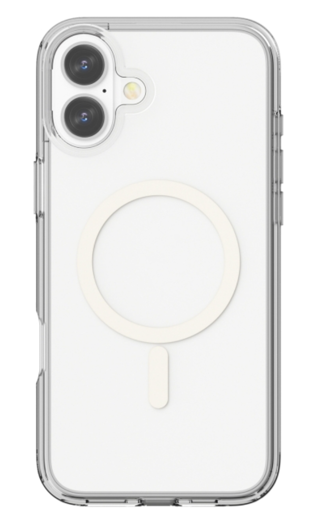 Чехол Keephone Hybrid Pro для iPhone 16, прозрачный