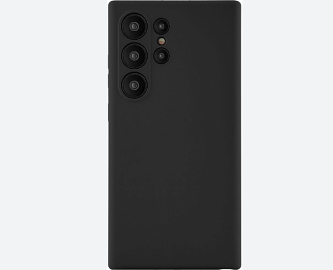 Чехол Silicone Case MagSafe Samsung Galaxy S24 Ultra Черный