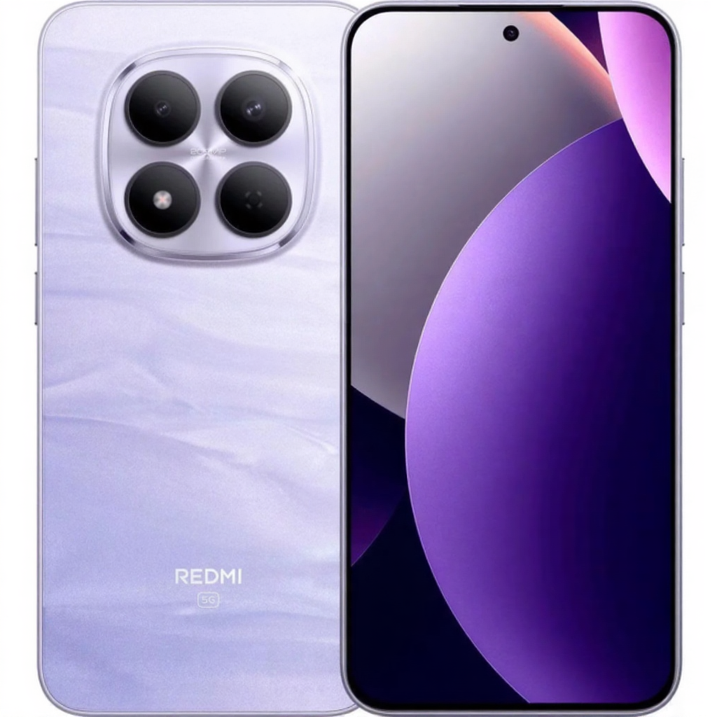 Смартфон Xiaomi Redmi Note 15 Pro 5G 12/512Гб, Фиолетовый EU