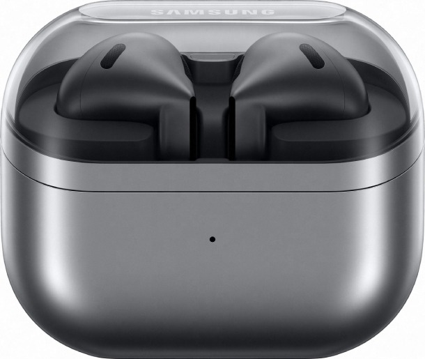 Беспроводные наушники Samsung Galaxy Buds3 Silver (Переодически не заряжаются и не подключаются) - Б/У