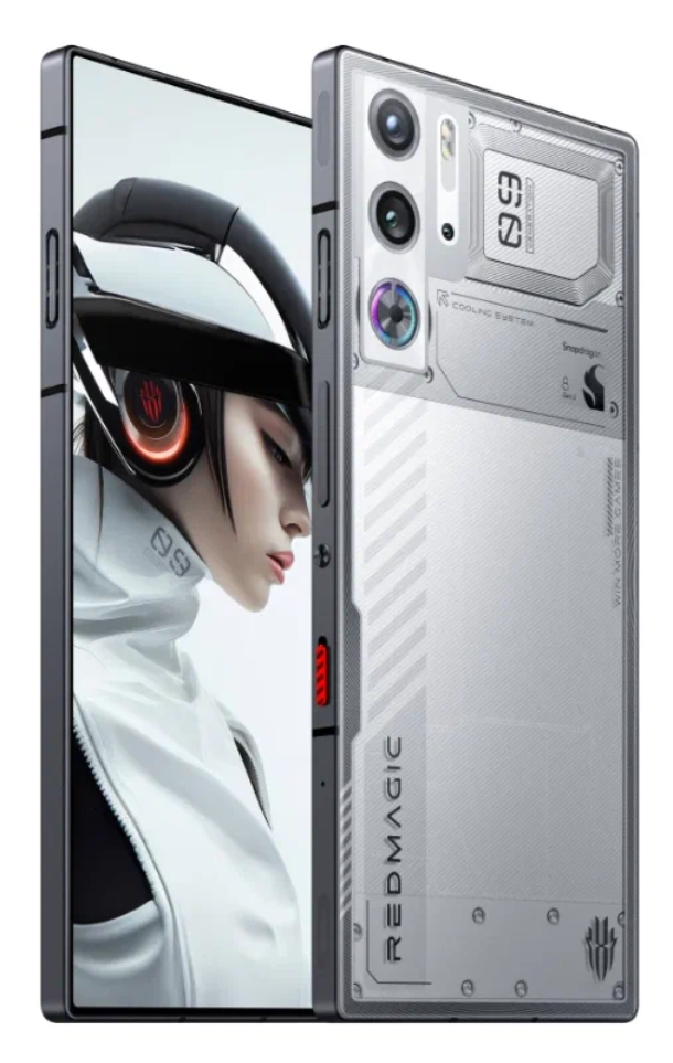 Nubia Red Magic 9 Pro 12/256Гб, Серебристый