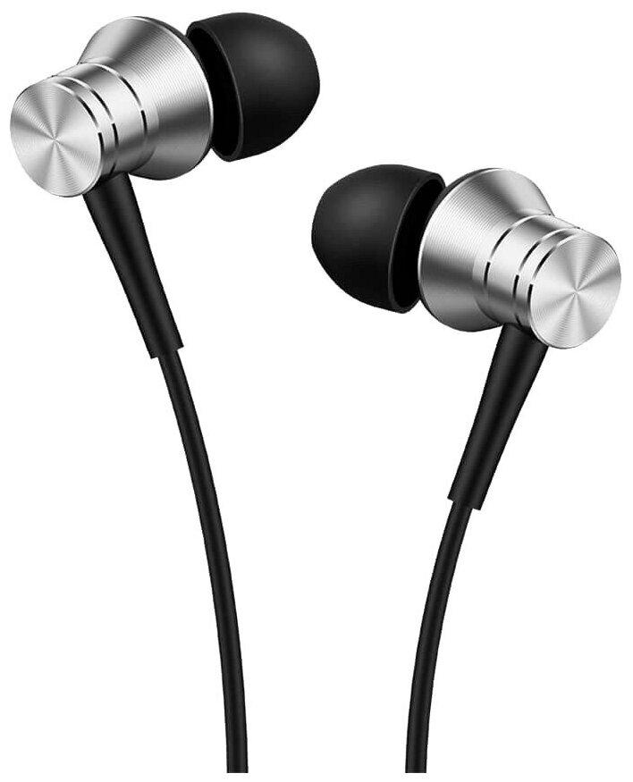 Наушники Xiaomi OneMore Piston Fit, Серебристый Наушники Xiaomi OneMore Piston Fit, Серебристый