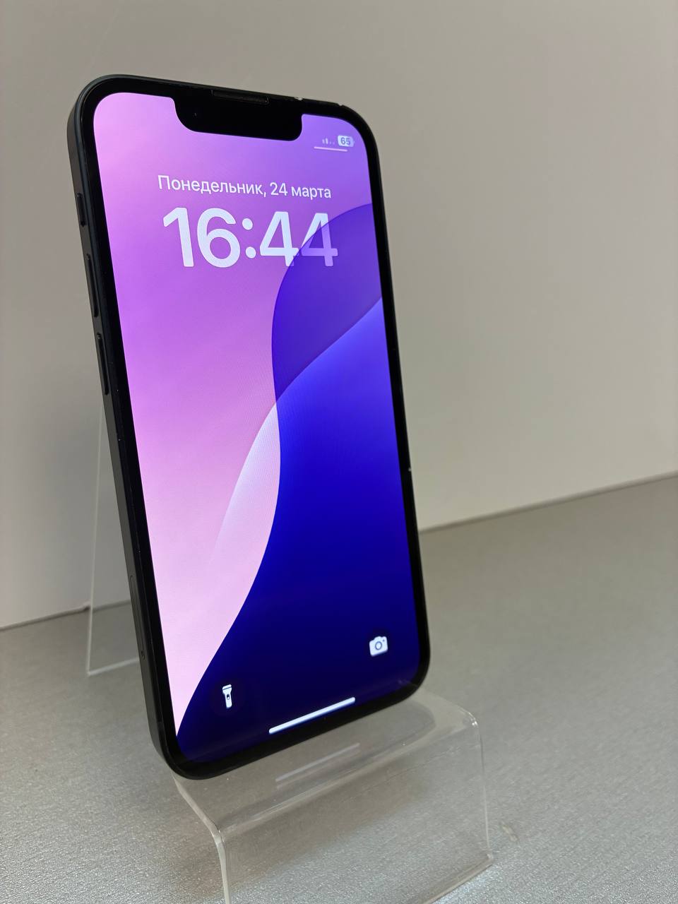 iPhone 13 Mini 128Гб, (77%), Черный - БУ . . +