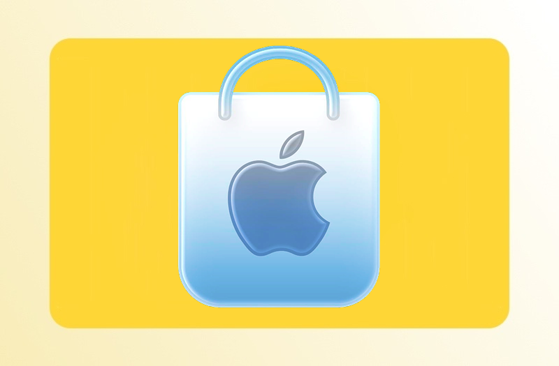 Приложение Apple Store получило новый значок и дизайн в стиле Liquid Glass