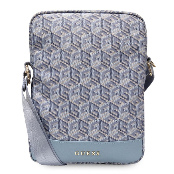 Сумка Guess для планшетов 10", G CUBE, Синий
