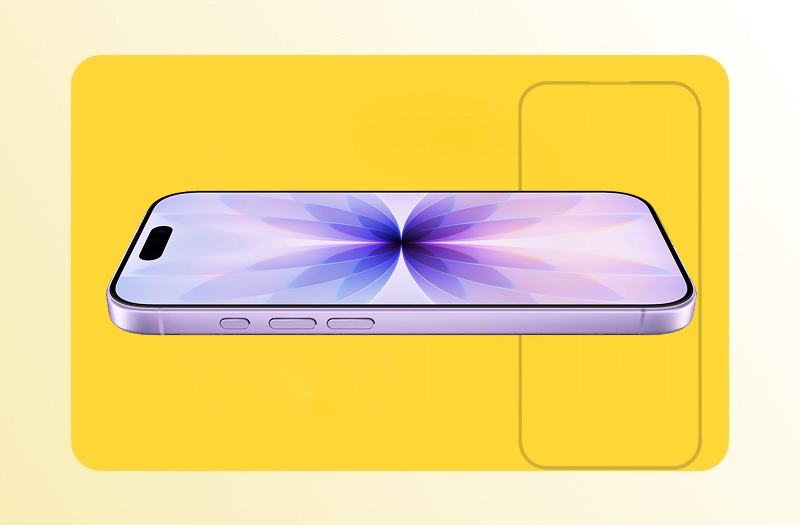 Обычное защитное стекло сводит на нет антибликовое покрытие экрана iPhone 17