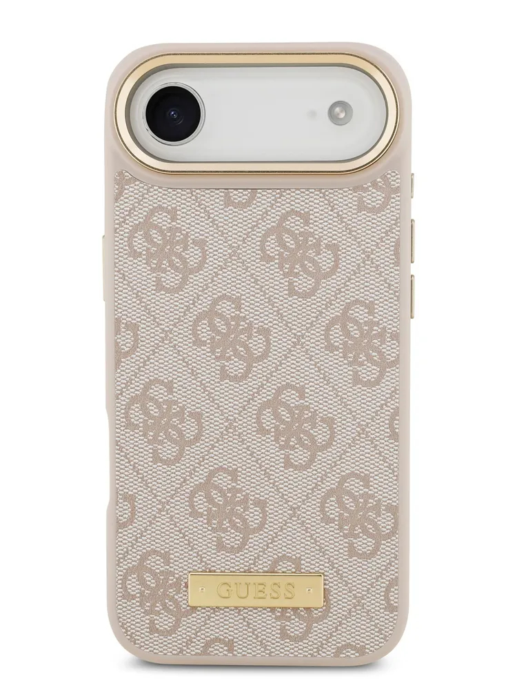 Чехол Guess iPhone Air, Magsafe, Розовый