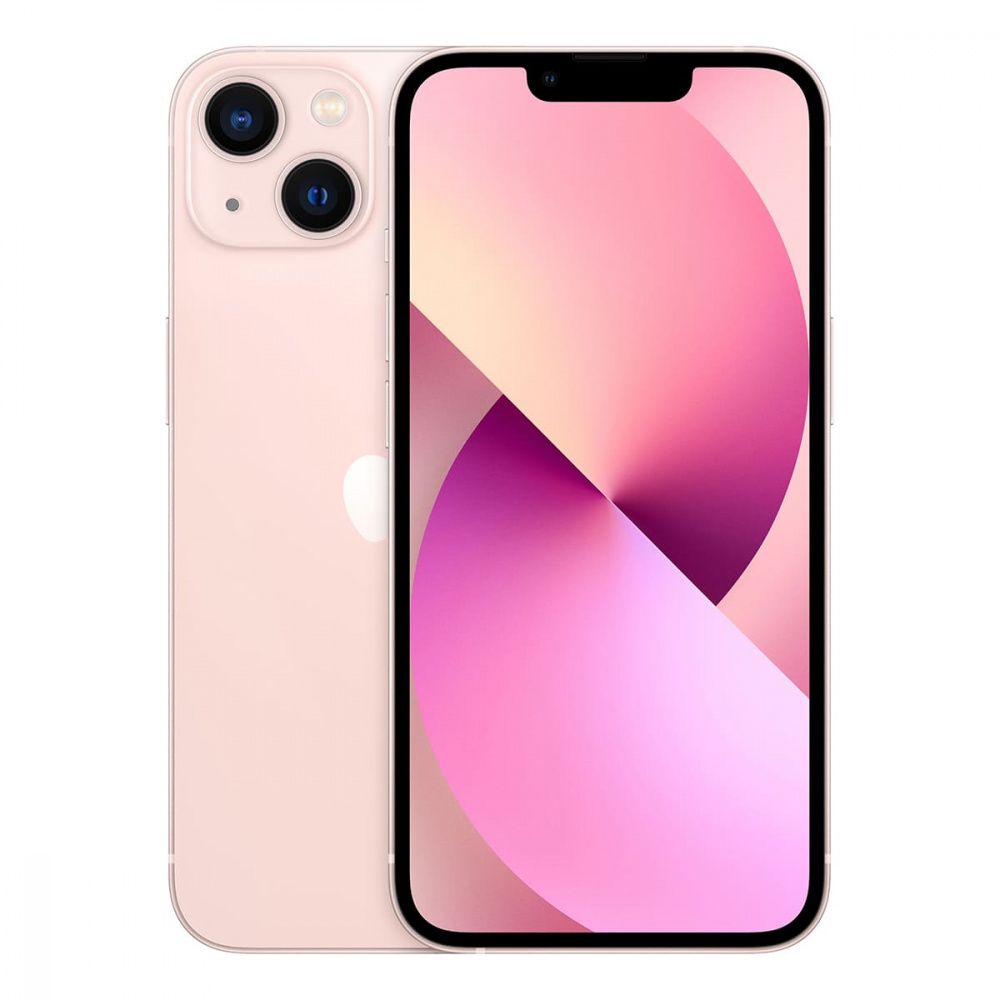 iPhone 13 128Гб (77% / Без коробки) Розовый - Б/У ★★★★☆