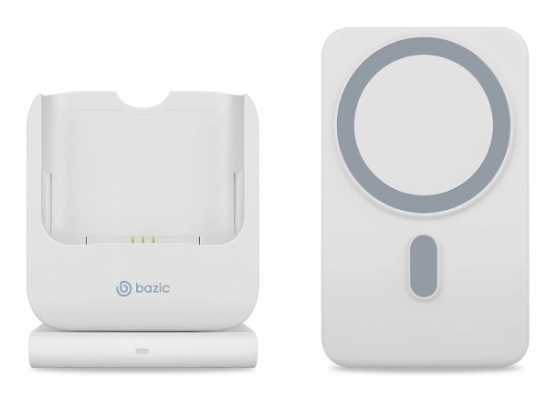 Power Bank Bazic GoMag 4 в 1 FLEX 10K, Белый