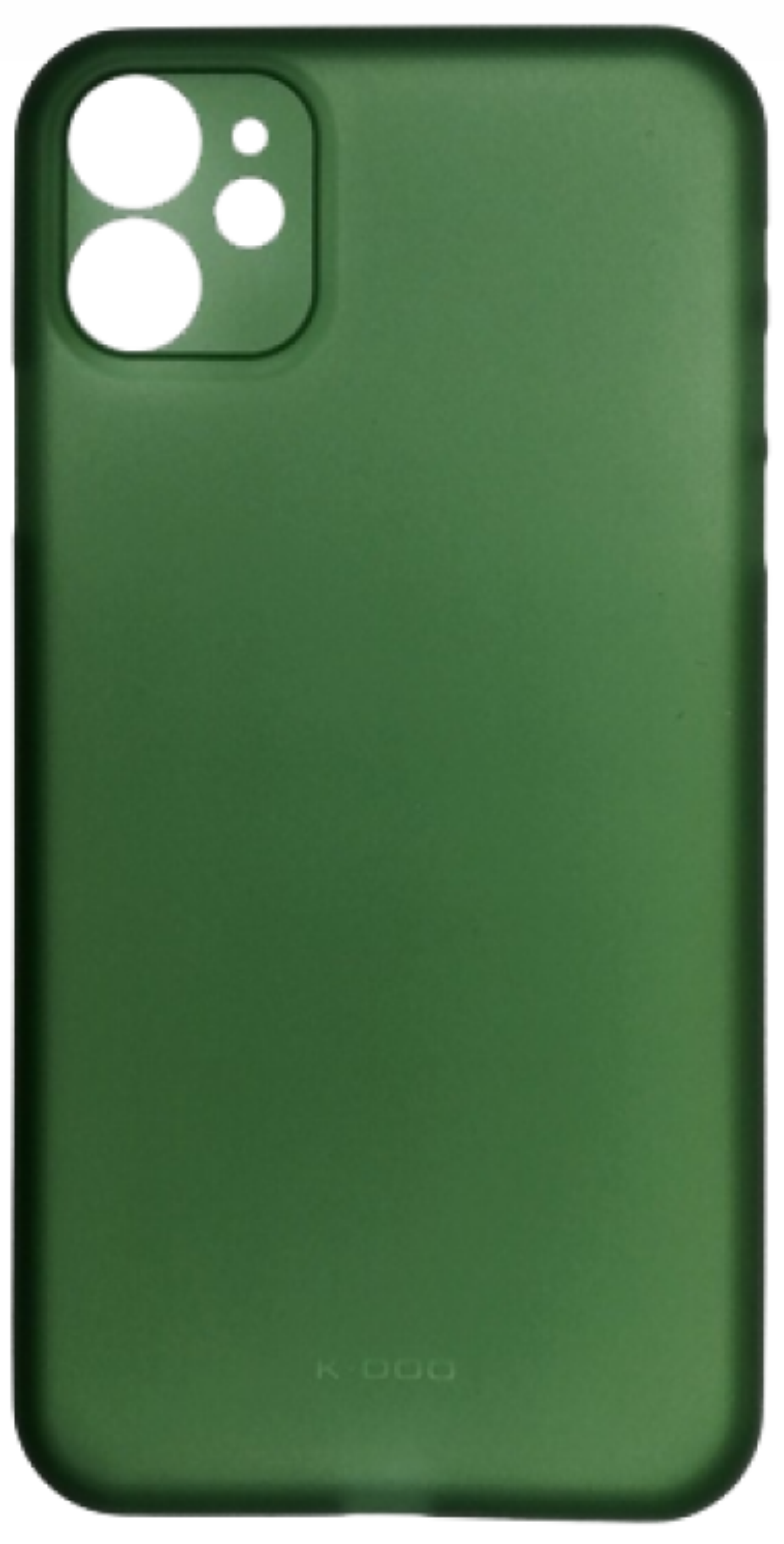 Чехол K-DOO Air Skin для Apple iPhone 11 Pro Max, Зеленый