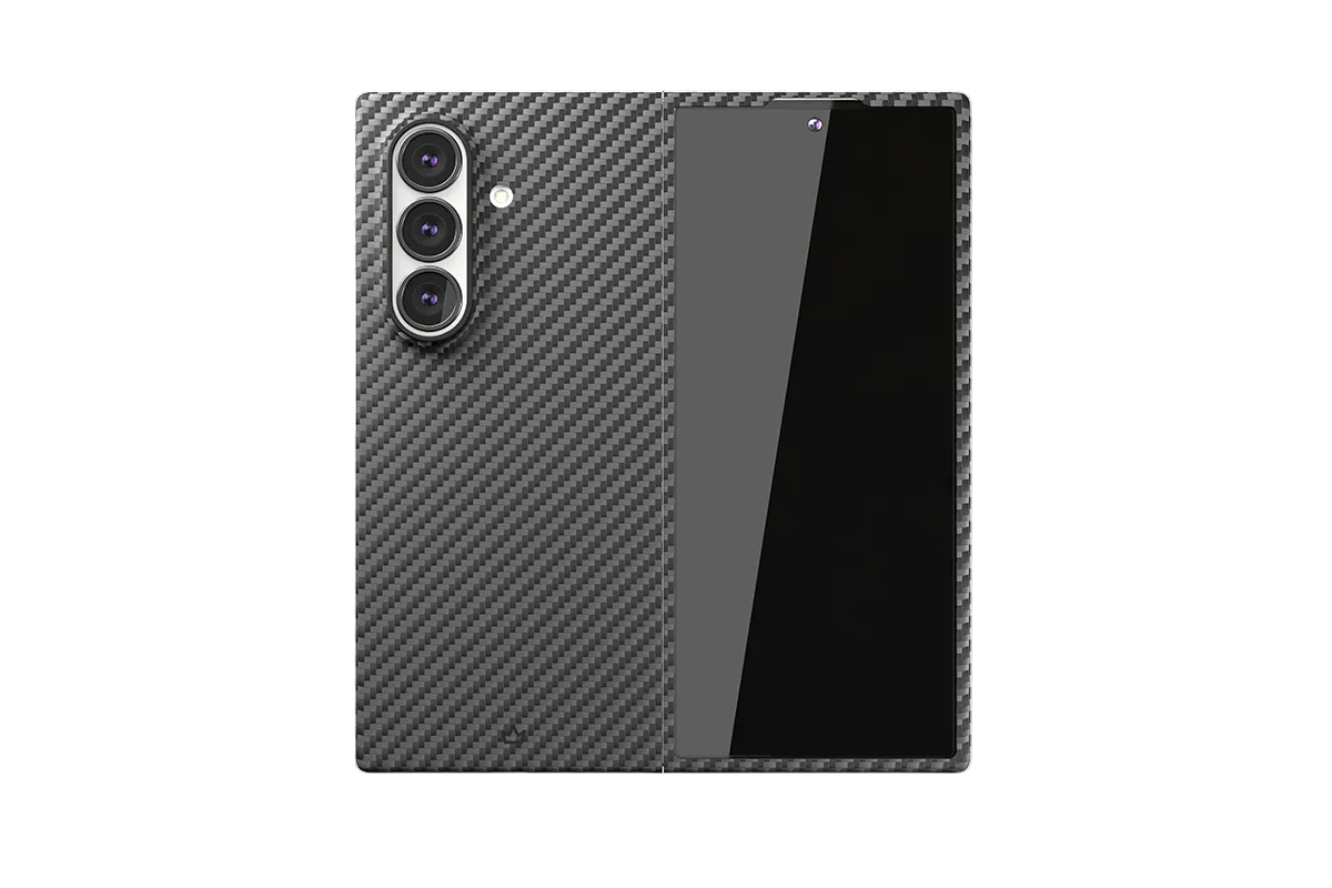 Чехол Keephone Kevlar Case для Samsung Z Fold7, Черный