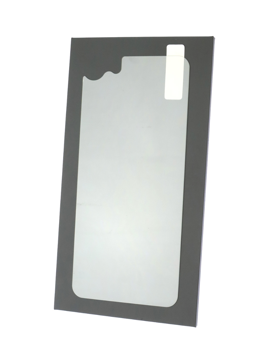 Стекло на заднюю панель iPhone  7/8, Прозрачное