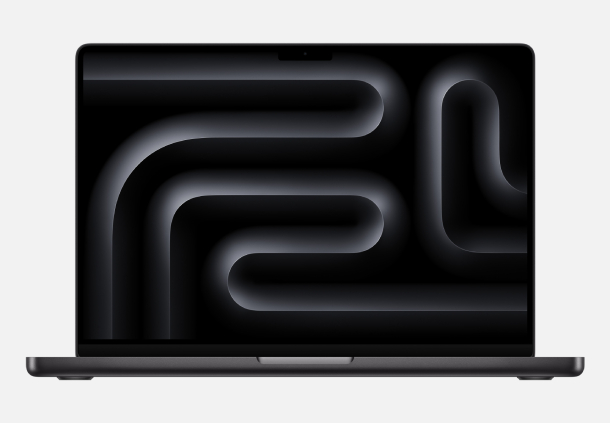 Apple MacBook Pro 14", 2024, M4 Pro, 12C CPU, 16C GPU/24Гб/512Гб SSD, Космический черный, MX2H3