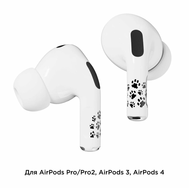 Наклейки "vlp" Easy Art для AirPods Pro/Pro2, paws