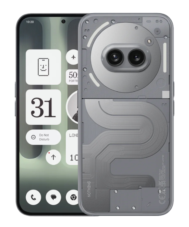 Nothing Phone (2A) Plus 12/256Гб, Серый