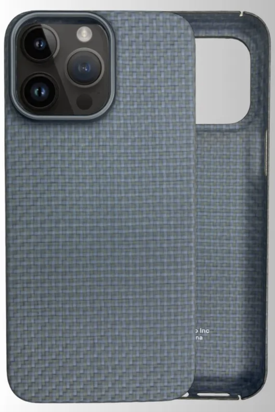 Чехол KZDOO Kevlar для iPhone 15 Pro Max, Титан