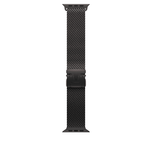 Ремешок Apple для Apple Watch 49mm Titanium Milanese Loop M, Черный
