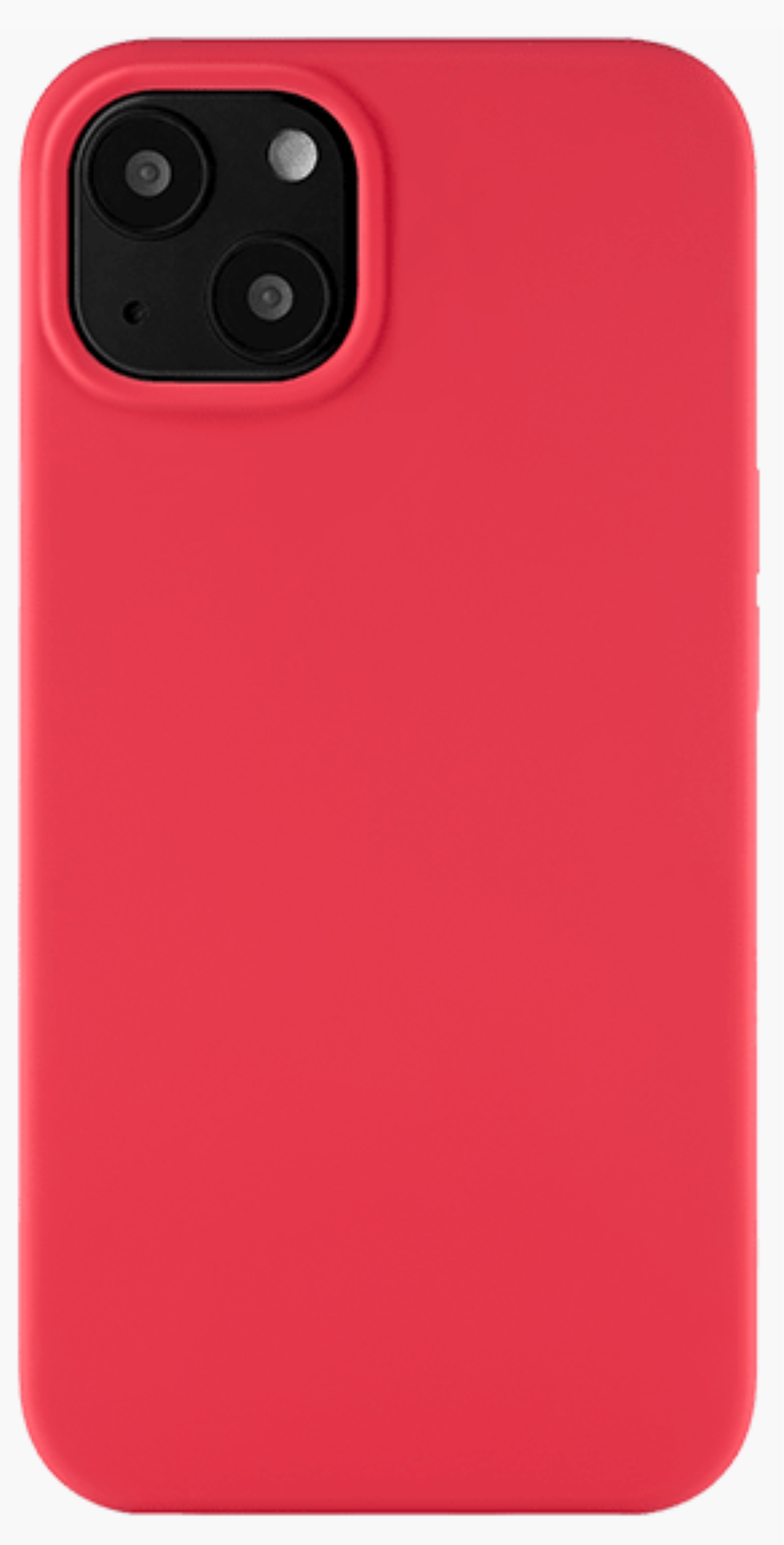 Чехол Ubear для iPhone 13, Софт-тач, Красный