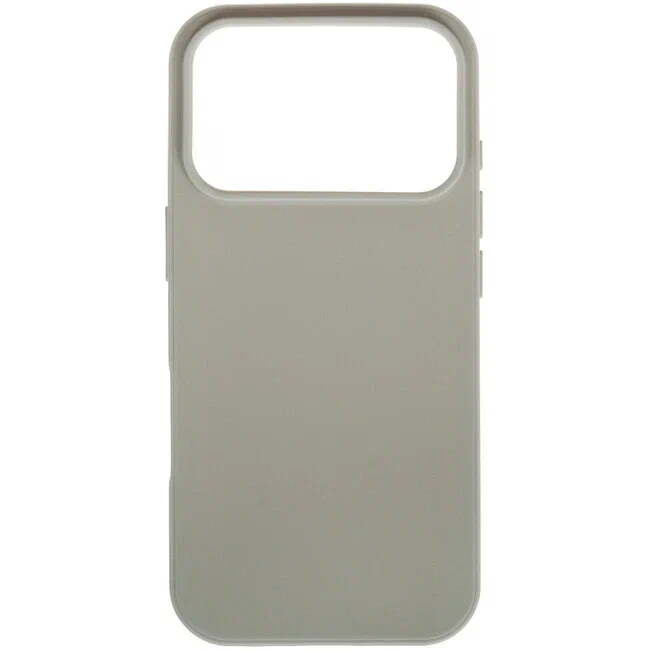 Чехол Silicone Case для iPhone 17 Pro Max, Капучино